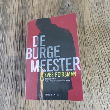 De Burgemeester Yves Peirsman beschikbaar voor biedingen