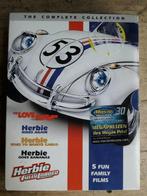 DVD box Herbie the complete collection (5 films), Utilisé, Coffret, Enlèvement ou Envoi, Comédie d'action