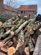 brandhout, 6 m³ of meer, Ophalen, Overige houtsoorten, Stammen
