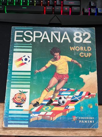 Vintage: Panini espana 82 world cup (compleet)