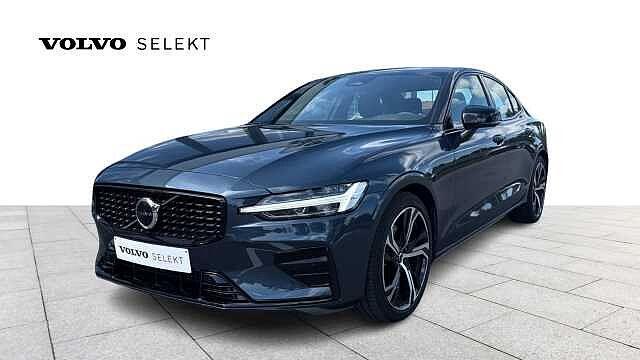 Volvo S60 Plus, B3 mild hybrid, Benzine, Dark, Autos, Volvo, S60, Airbags, Air conditionné, Cruise Control, Rétroviseurs électriques