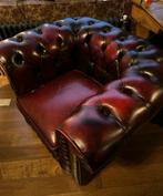 Chesterfield Original (2 fauteuils), Chesterfield, Gebruikt, Leer, Ophalen