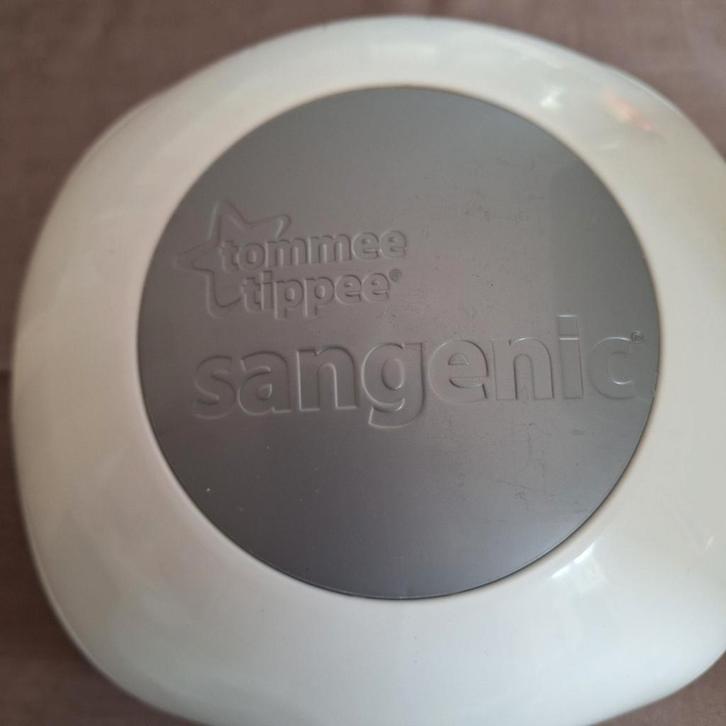 Luieremmer van Sangenic met toebehoren, Kinderen en Baby's, Badjes en Verzorging, Zo goed als nieuw, Luieremmer, Sangenic, Ophalen of Verzenden