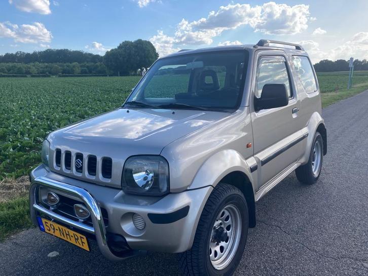 suzuki jimney, Auto's, Suzuki, Particulier, Jimny, 4x4, Airbags, Centrale vergrendeling, Dakrails, Elektrische ramen, Metaalkleur