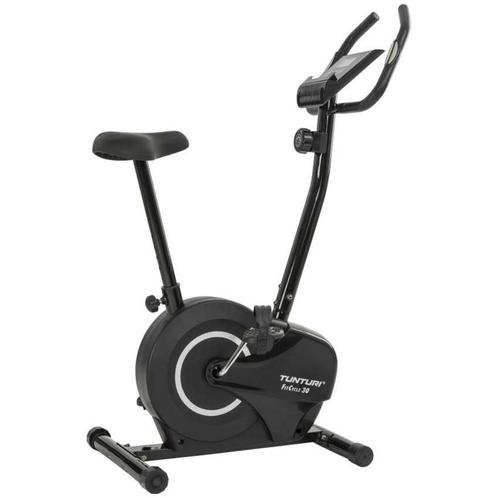 Tunturi Fitcycle 30 | Upright Bike | Hometrainer |, Sports & Fitness, Équipement de fitness, Comme neuf, Autres types, Jambes