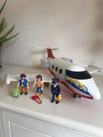 Vliegtuig van playmobil, Kinderen en Baby's, Speelgoed | Playmobil, Ophalen, Gebruikt