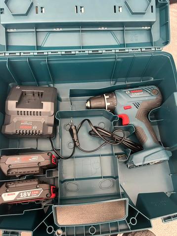 Bosch 18v schroefmachine te koop, Enlèvement ou Envoi, Comme neuf