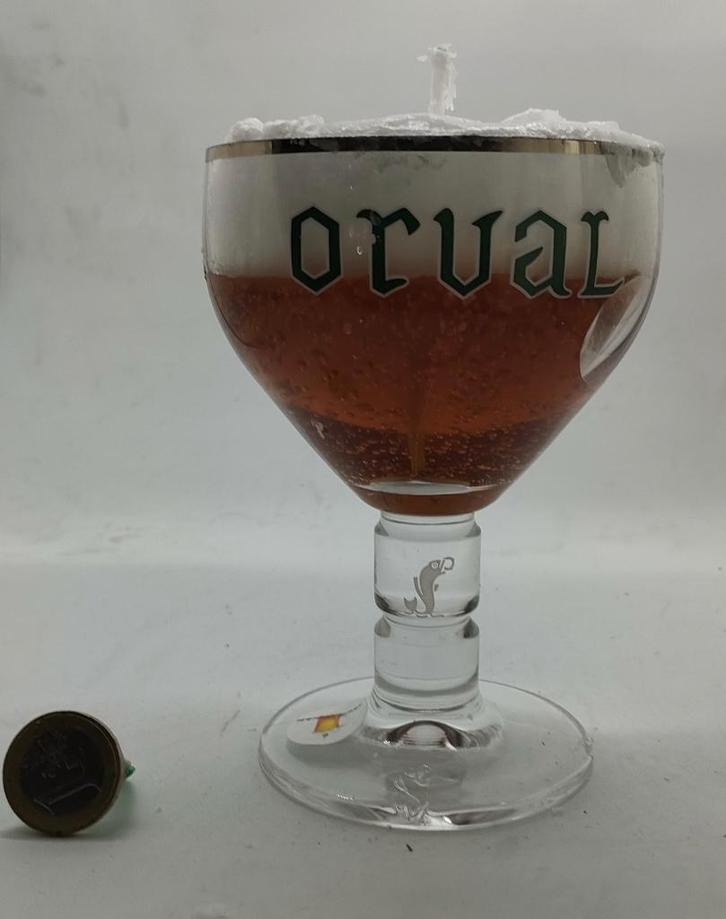 Bougie Orval, Collections, Marques de bière, Neuf, Autres types, Autres marques, Enlèvement ou Envoi