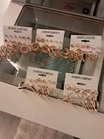 Lot boucles d’oreilles femme dorées tendance Neuf, Bijoux, Sacs & Beauté, Enlèvement ou Envoi