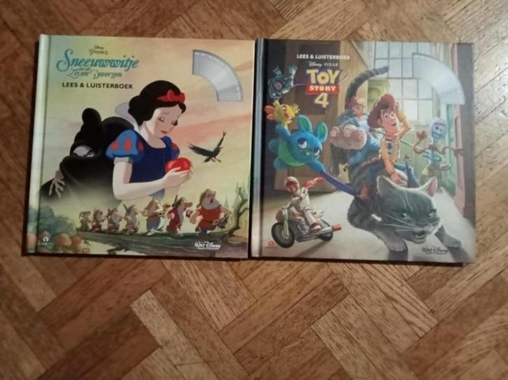 2 Disney Lees & luisterboeken, Boeken, Kinderboeken | Kleuters, Zo goed als nieuw, Ophalen of Verzenden