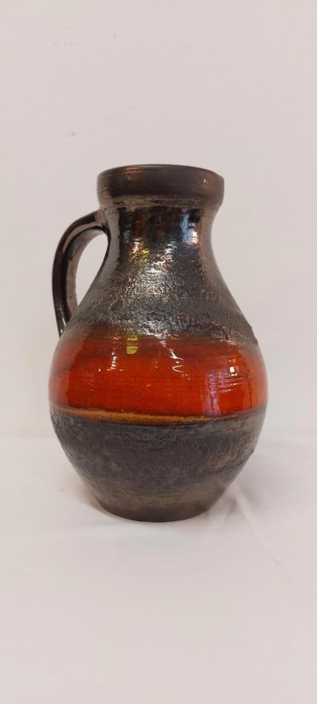 Vintage West-Germany kruik 1960s, Antiek en Kunst, Antiek | Keramiek en Aardewerk, Ophalen of Verzenden