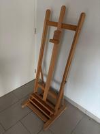 Mabef houten schildersezel – 140 cm hoog, 56 cm breed, Hobby en Vrije tijd, Ophalen, Gebruikt, Ezel