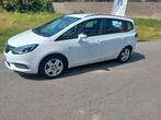 Opel zafira 2018 euro.6b, Auto's, Voorwielaandrijving, Stof, Euro 6, Wit