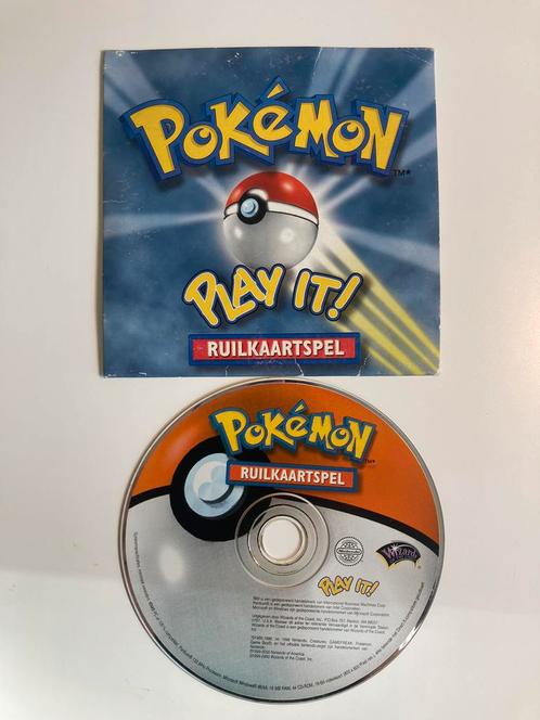 Pokemon Play IT Ruilkaartspel CD, Hobby en Vrije tijd, Verzamelkaartspellen | Pokémon, Ophalen of Verzenden
