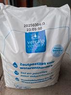 Zouttabletten te koop, Ophalen