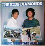 2 LP's van The blue diamonds (1 €/LP), Cd's en Dvd's, Vinyl | Pop, Gebruikt, Ophalen of Verzenden, 12 inch
