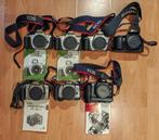 Diverse Canon EOS Analoge Body's te koop, Audio, Tv en Foto, Ophalen of Verzenden, Zo goed als nieuw, Spiegelreflex, Canon