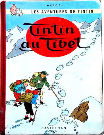 Tintin au Tibet : EO beschikbaar voor biedingen