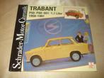 TRABANT P50, P60, 601, 1.1 Litre de 1958 à 1991, Boeken, Ophalen of Verzenden, Zo goed als nieuw, Overige merken