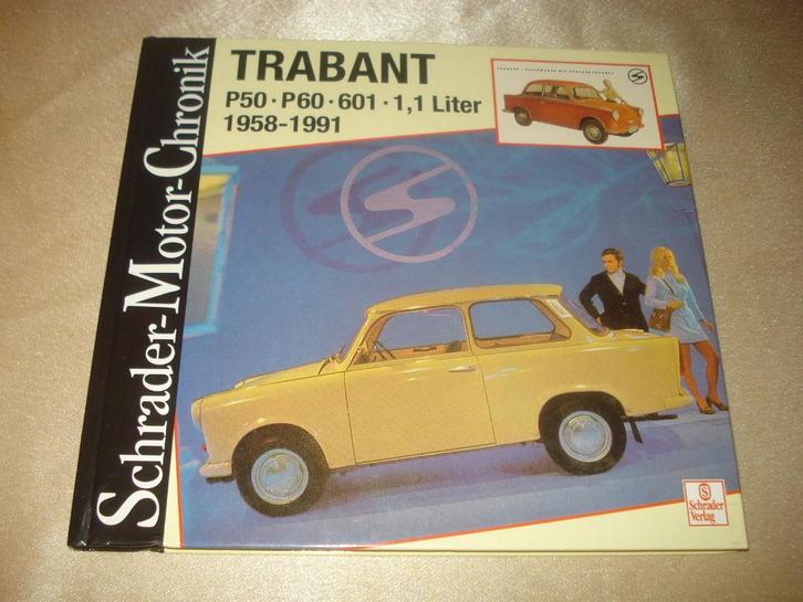 TRABANT P50, P60, 601, 1.1 Litre de 1958 à 1991, Livres, Autos | Livres, Comme neuf, Autres marques, Enlèvement ou Envoi