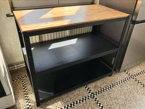 Bror tafelwerkbank werkblad, Huis en Inrichting, Tafels | Sidetables, Zo goed als nieuw, Ophalen