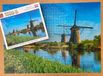 Puzzle n131 de 1000 pièces complet beschikbaar voor biedingen