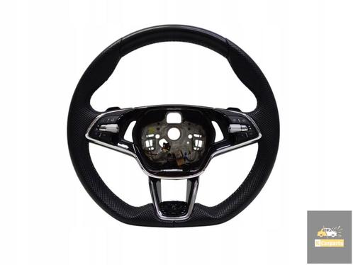 Skoda Octavia IV RS 5E3 19- multifunctioneel lederen stuurwi, Auto-onderdelen, Overige Auto-onderdelen, Skoda, Gebruikt