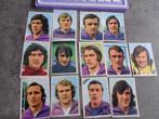 Voetbal prenten ANDERLECHT 13x anno 1973/74 ed. Vanderhout P, Verzenden, Zo goed als nieuw