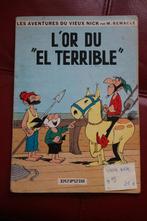 bd VIEUX NICK l'or du el terrible 9 eo ++, Une BD, Enlèvement ou Envoi