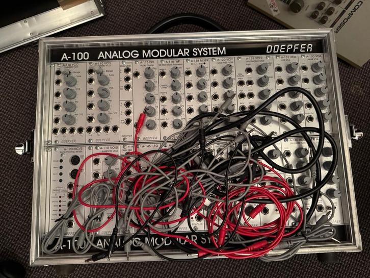 DOEPFER A-100 ANALOG MODULAR SYSTEM, Muziek en Instrumenten, Soundmodules, Zo goed als nieuw, Overige merken, Ophalen