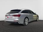 Audi A6 Avant PHEV A6 Avant PHEV 55 TFSI e Q Competition S t, Auto's, Audi, Automaat, Lederen bekleding, Break, Hybride Elektrisch/Benzine