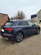 Audi Q5 55 TFSIE Benzine/Hybride, Auto's, Audi, Automaat, Zwart, Q5, Leder