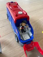 Paw patrol bus, Enlèvement, Utilisé