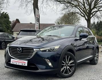 Mazda CX-3 1.5 SKYACTIV-D 2WD Skydrive 92Dkm Euro6b Garantie beschikbaar voor biedingen