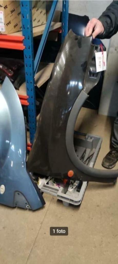 Rechter voorvleugel Opel Corsa B, Auto-onderdelen, Overige Auto-onderdelen, Opel, Gebruikt, Ophalen