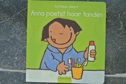 Anna poetst haar tanden, Boeken, Kinderboeken | Kleuters, Ophalen of Verzenden