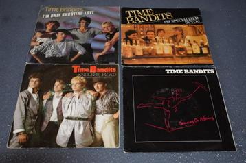 45t's van Time Bandits  beschikbaar voor biedingen