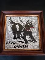 2 Decoratieve wandtegels, Antiek en Kunst, Ophalen