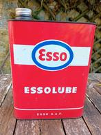 Bidon d'huile ESSOLUBE en très bon état, Enlèvement ou Envoi, Comme neuf