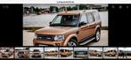 GEZOCHT: 2026 Discovery 4 Landmark uitsluitend in Zanzibar, Auto's, Land Rover, Euro 6, Overige kleuren, Particulier, Te koop