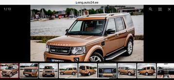 GEZOCHT: 2026 Discovery 4 Landmark uitsluitend in Zanzibar, Auto's, Land Rover, Euro 6, Overige kleuren, Particulier, Te koop
