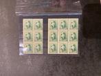 Zegels lot België Belgique X4 X2 X6 X12 ALBERT I, Koninklijk huis, Frankeerzegel, Ophalen of Verzenden, Postfris