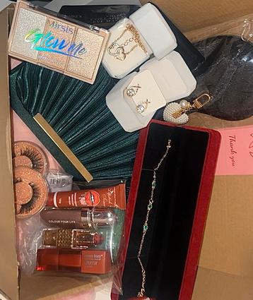 Beauty Box beschikbaar voor biedingen
