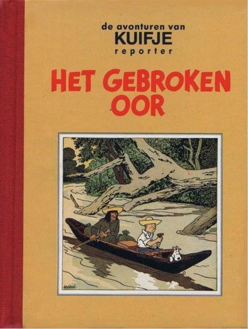 mini-album Kuife en Het Gebroken Oor, Boeken, Stripverhalen, Nieuw, Eén stripboek, Ophalen