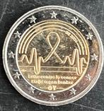 Een €2 herdenkingsmunt België: “Strijd tegen kanker”, 2024, Ophalen, België, 2 euro, Losse munt