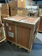 Houten kisten (transport/opslag), Ophalen, Zo goed als nieuw