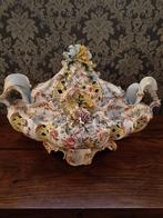 Keramiek tafelstuk, Ophalen