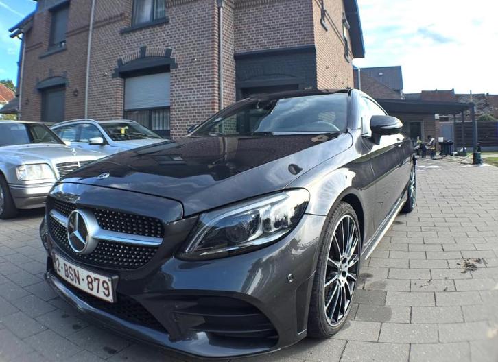 Mercedes-Benz C220d Coupé | 2020 |, Auto's, Mercedes-Benz, Particulier, C-Klasse, Airbags, Airconditioning, Bluetooth, Isofix