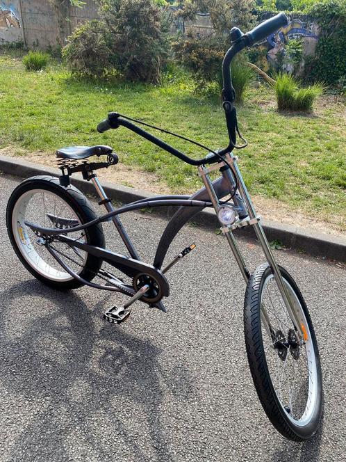 NEXUS PHAT Amerikaanse fiets met 3 versnellingen., Fietsen en Brommers, Fietsen | Cruisers en Lowriders, Zo goed als nieuw, Overige typen