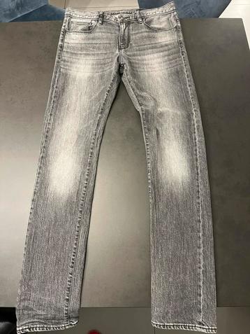 Armani Exchange grijze jeans slim fit. Maat 32. beschikbaar voor biedingen